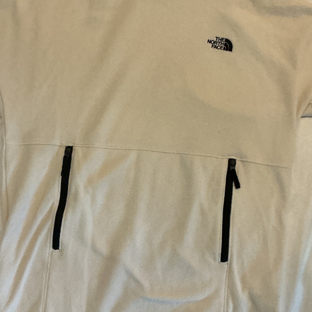 The North Face TKA Glacier Pullover Hoodie Women’s Vintage White Performance XS - Picture 3 of 6